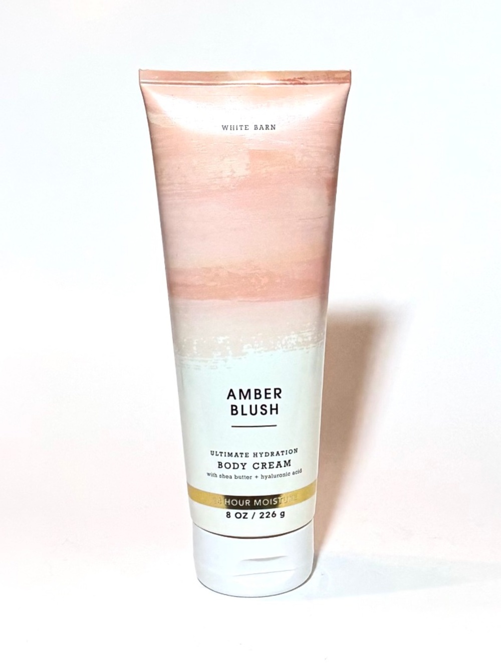 AMBER BLUSH Body Cream